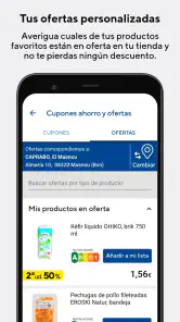 Caprabo screenshot