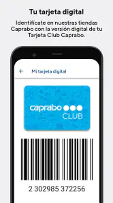 Caprabo screenshot