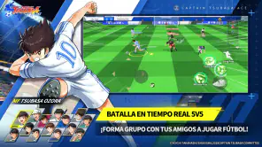 CAPTAIN TSUBASA: ACE screenshot