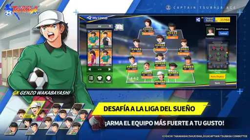 CAPTAIN TSUBASA: ACE 3