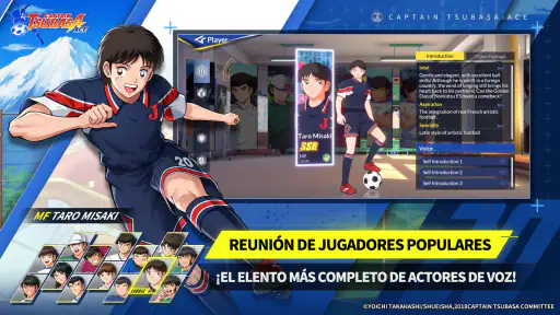 CAPTAIN TSUBASA: ACE 4