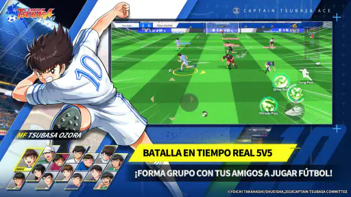CAPTAIN TSUBASA: ACE 8