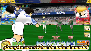 Captain Tsubasa: Dream Team screenshot