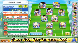 Captain Tsubasa: Dream Team screenshot