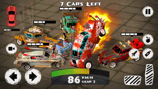 Car Demolition Game 4