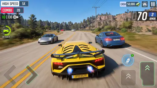Car Drifting US Racing Games 4