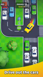 Car Out! Cars Parking Games 3D screenshot