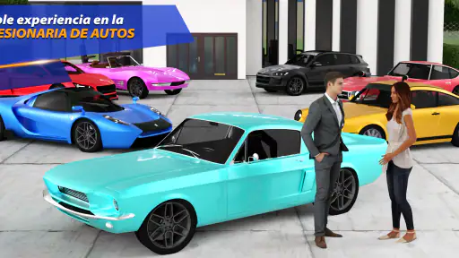 Car Sales & Drive Simulator 25 5