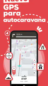 CaraMaps - Áreas Autocaravana screenshot