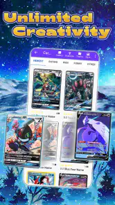 Card Maker para PKM (Poke Fan) screenshot