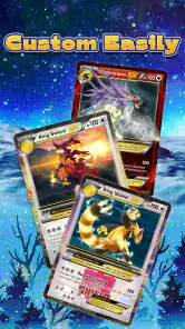 Card Maker para PKM (Poke Fan) screenshot