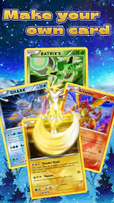Card Maker para PKM (Poke Fan) screenshot