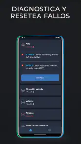 Carista OBD2 screenshot