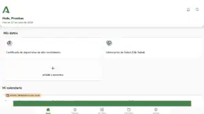 Carpeta Ciudadana J. Andalucía screenshot