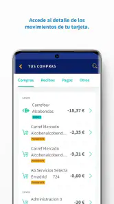 Carrefour PASS Móvil screenshot