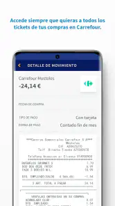 Carrefour PASS Móvil screenshot