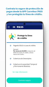 Carrefour PASS Móvil screenshot