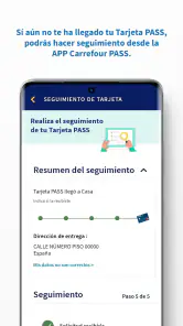 Carrefour PASS Móvil screenshot