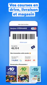Carrefour & sa carte Club screenshot