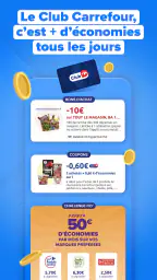 Carrefour & sa carte Club 3