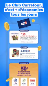 Carrefour & sa carte Club screenshot