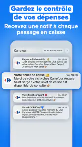 Carrefour & sa carte Club screenshot