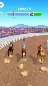 Carreras de Caballos 3D screenshot