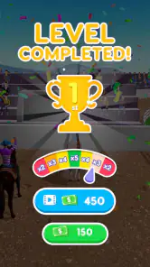 Carreras de Caballos 3D screenshot