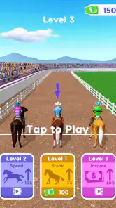 Carreras de Caballos 3D screenshot