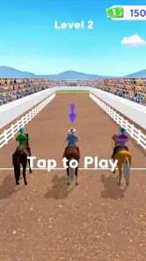 Carreras de Caballos 3D screenshot