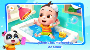 Casa de Juegos del Panda Bebé screenshot