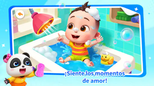 Casa de Juegos del Panda Bebé 3