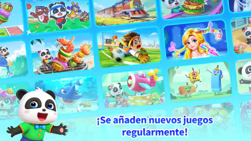 Casa de Juegos del Panda Bebé 6