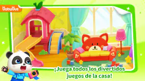 Casa de Juegos del Panda Bebé screenshot