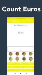CashCounter: contador de euros screenshot