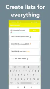 CashCounter: contador de euros screenshot