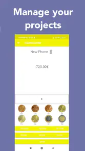 CashCounter: contador de euros screenshot
