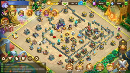 Castle Clash - World Ruler 1
