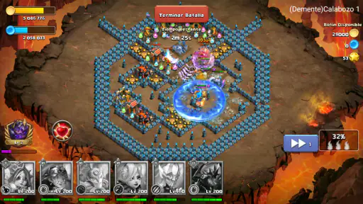 Castle Clash - World Ruler 2