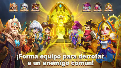 Castle Clash - World Ruler 8
