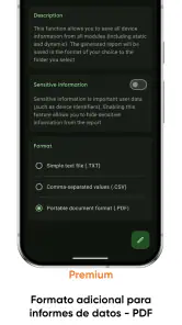 Castro Premium screenshot