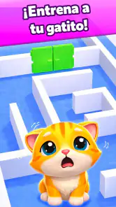 Cat Escape: Gato Virtual screenshot