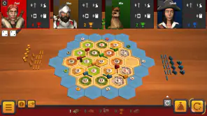 Catan Universe screenshot