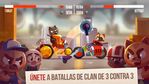 CATS: Crash Arena Turbo Stars 4