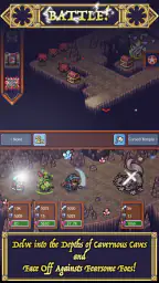 Cave Heroes: Idle RPG 1