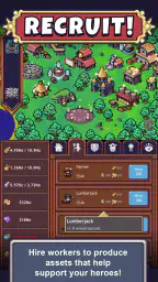 Cave Heroes: Idle RPG 4