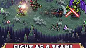 Cave Heroes: Idle RPG screenshot