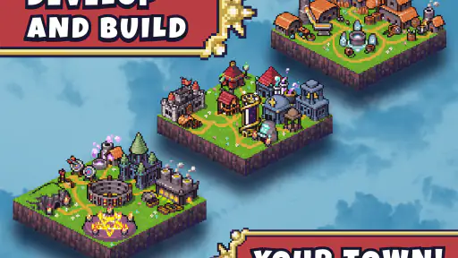 Cave Heroes: Idle RPG 8