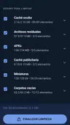 CCleaner – Limpiador de Móvil 2