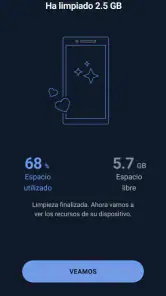 CCleaner – Limpiador de Móvil screenshot